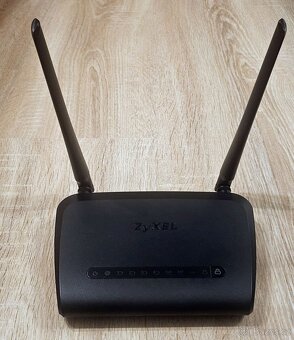 Router Zyxel - WiFi 5 (ac), 4xGb LAN + USB - 3