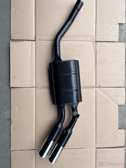 Fiat 128 coupe, sport výfuk - 3