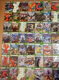 Hry na Xbox 360 ceny v textu od 150kč - 3