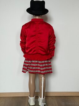 Červená bunda H&M conscious - 3