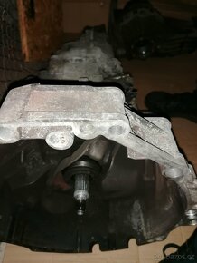 Manuální převodovka - 3