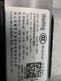 Motor z pračky ECG - 3