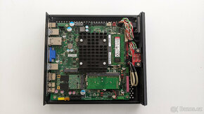 Mini PC MiTAC / J3160 / 4GB RAM / 128GB SSD / 2x SATA / PCIe - 3