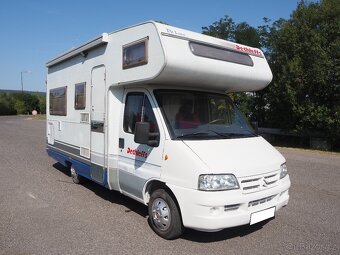 Fiat Ducato 2.5d OBYTNÝ AUTOMOBIL DETHLEEFS - 3