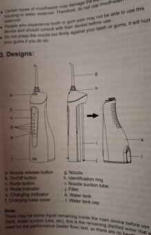 Ústní sprcha NICWELL - 3