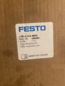 Redukční ventil FESTO - 3