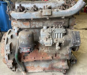 Zetor 8011 Motor - 3