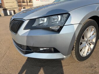 Predni naraznik s maskou Skoda Superb 3 - 3