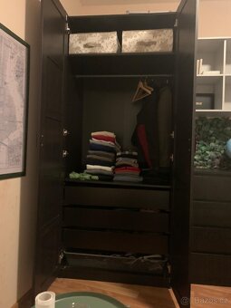 Skříň PAX (IKEA) černohnědá - 3