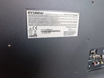 Smart led TV Hyundai 32"=81cm dvb-t 2 - 3