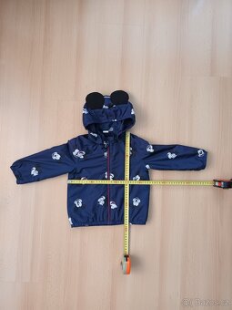 Dětská šusťáková bunda vel. 92 - 3