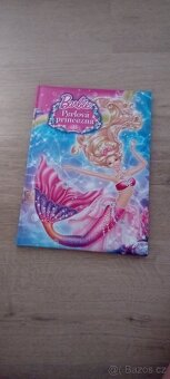 Barbie knížky - 3