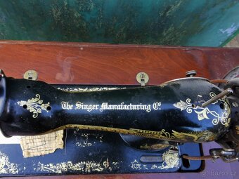 Šicí stroj Singer - 3