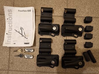 Střešní nosič kol THULE FreeRide 532 - 3