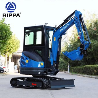 Minibagr Rippa R22 Pro - 3
