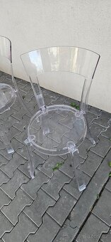 židle plexisklo k jídelnímu stolu - 3