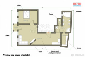 Pronájem bytu 2+kk, 80 m², Karlovy Vary, ul. Vřídelní - 3