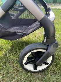 Cybex Talos S Lux 2023 – Sky Blue + Pláštěnka - 3