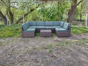 Zahradní ratanový nábytek - 3