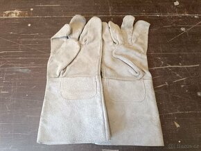 Pracovní svářečské rukavice - 3