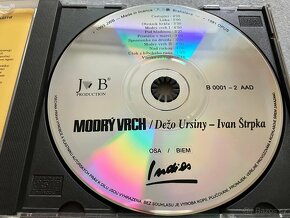 Dežo Ursiny - Modrý Vrch ( První vydání na CD, RARITA) - 3