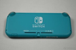 Nintendo Switch Lite Turquoise (Zánovní) TOP STAV - 3