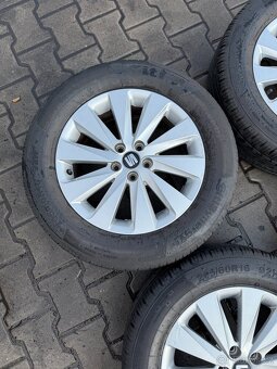 Komplet alu Seat Arona 5x100r16+205/60r16 Letní - 3