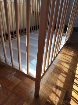 Dětská postýlka SNIGLAR IKEA 60 x 120 - 3