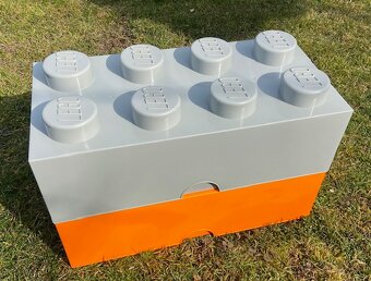 2x Lego dětský úložný box - 3