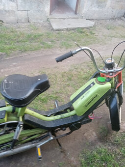 prodam babetu 210 Babetta s kartičkou, motor jde protočit a - 3