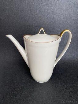 Starožitná porcelánová konvice Ivory, Zeh Scherzer - 3