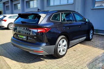 ŠKODA ENYAQ IV 60 132KW, 2021, KAMERA, TAŽNÉ, STK, 1.M, DPH - 3