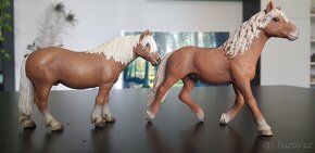 Schleich koně koníci Hafling - 3