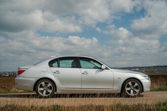 BMW Řada 5, BMW 520D - Kůže, super stav - 3