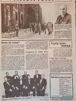 39 ks Pražský ilustrovaný zpravodaj 1939 - 3