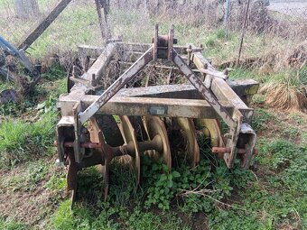 Disker fortschritt, kára na dřevo , sazeč brambor stoll - 3