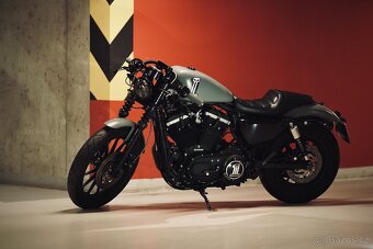 Harley Davidson Sportster Iron 883 1200 - 3