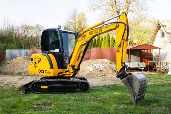 Bager JCB 803 3t minibager - 3