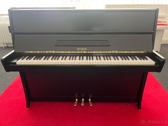 Piáno,pianino Petrof model K 114 se zárukou a dopravou - 3