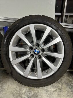 BMW originál kola + zimní pneu 245/45/18 - 3