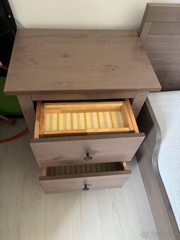Noční stolek Ikea Hemnes/Sundvik - 3