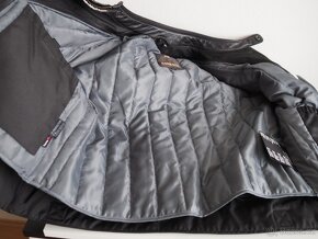 Pánská kožená bunda Mokaracer v. XL - 3