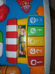 Hrací stoleček Fisher Price, pejskův stoleček - 3