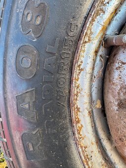 REZERVNÍ KOLO R15 - FORD TRANZIT. - 3