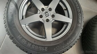 Alu kola -Opel Mokka- 6/5Jx16 ET-38 - 3