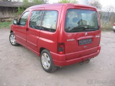 Prodám díly na Citroën, Berlingo, R.V. 2005, 1.6 multispace - 3