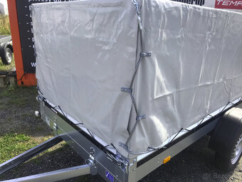 Přívěsný vozík 2270SUB XL + plachta s konstrukcí 80cm - 3