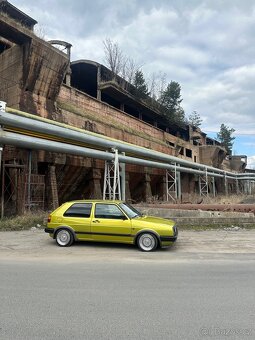 Golf mk2 - 3