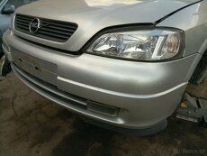 Opel Astra G kapota, světla, nárazník - 3