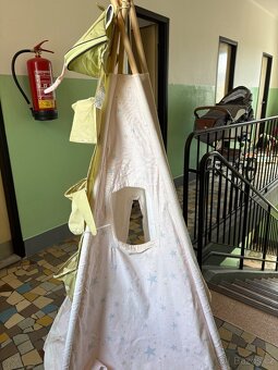 Teepee stan - 3